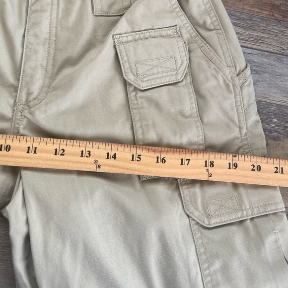 5.11 Tactical Women’s Cargo Pants Size 4 Tan Law Enforcement Workwear Straight - Picture 7 of 11
